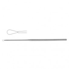 Billeau Ear Loop Stainless Steel, 16 cm - 6 1/4" 